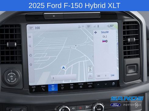 New 2025 Ford F150 XLT w/ Equipment Group 302A MID image 14