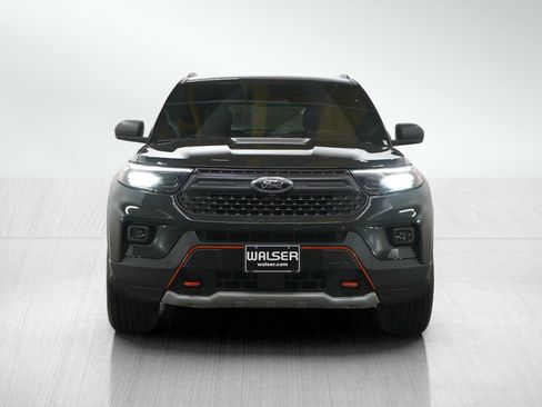 Used 2022 Ford Explorer Timberline AWD/4WD image 8