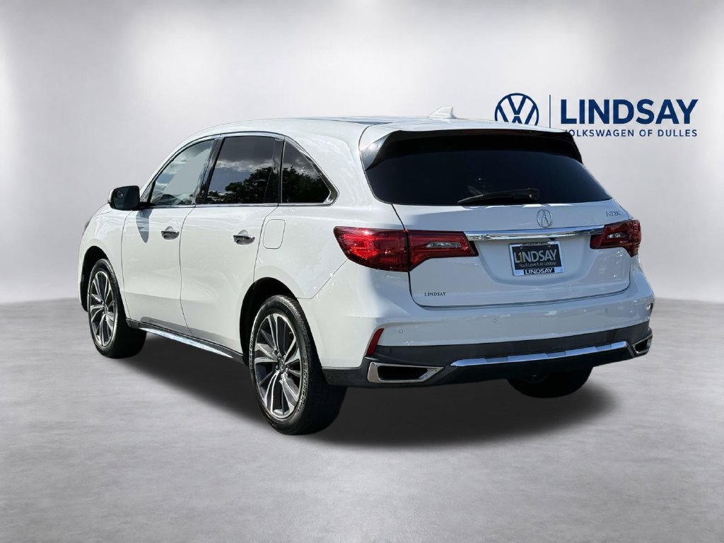 Used 2020 Acura MDX w/ Technology Package FWD image 4