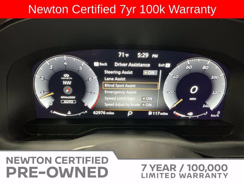 Used 2023 INFINITI QX60 Autograph AWD/4WD image 34