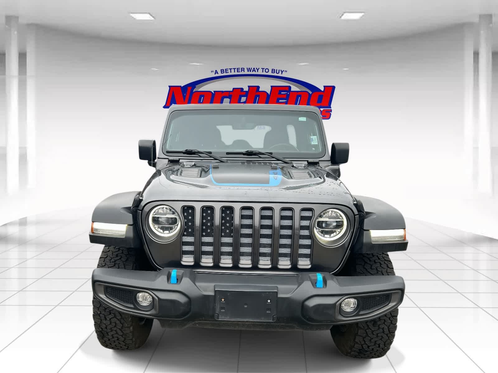 Used 2021 Jeep Wrangler Unlimited Rubicon 4xe w/ Dual Top Group AWD/4WD image 8