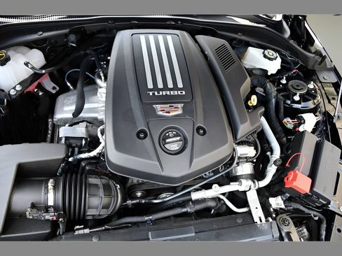 Certified 2024 Cadillac CT4 Premium Luxury w/ Super Cruise 2 Package AWD/4WD image 21