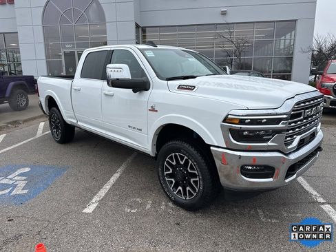 Used 2025 RAM 2500 Limited image 43