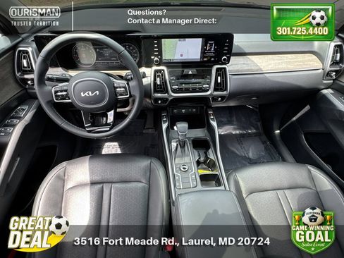Used 2023 Kia Sorento S w/ Panoramic Sunroof Package AWD/4WD image 15