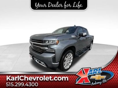 Used 2020 Chevrolet Silverado 1500 High Country