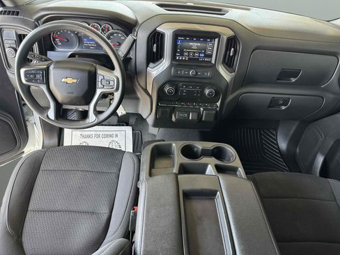 Used 2021 Chevrolet Silverado 1500 Custom w/ LPO, Dark Essentials Package RWD image 12