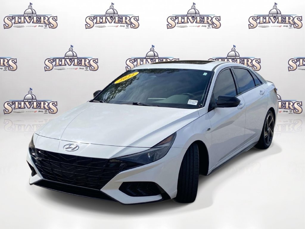 Used 2022 Hyundai Elantra N Line FWD image 3