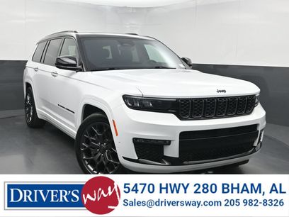 Used 2023 Jeep Grand Cherokee L Summit w/ High Altitude Package