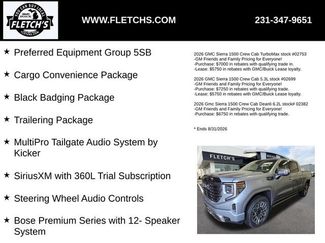 New 2026 GMC Sierra 1500 Denali Ultimate w/ LPO, Black Badging Package AWD/4WD video 3
