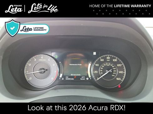 New 2026 Acura RDX SH-AWD w/ Advance Package image 24