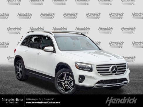 New 2026 Mercedes-Benz GLB 250 image 1