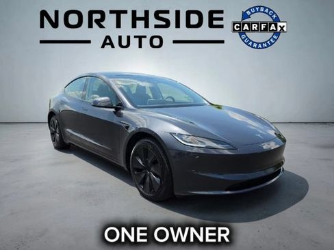 Used 2025 Tesla Model 3 Long Range RWD image 1