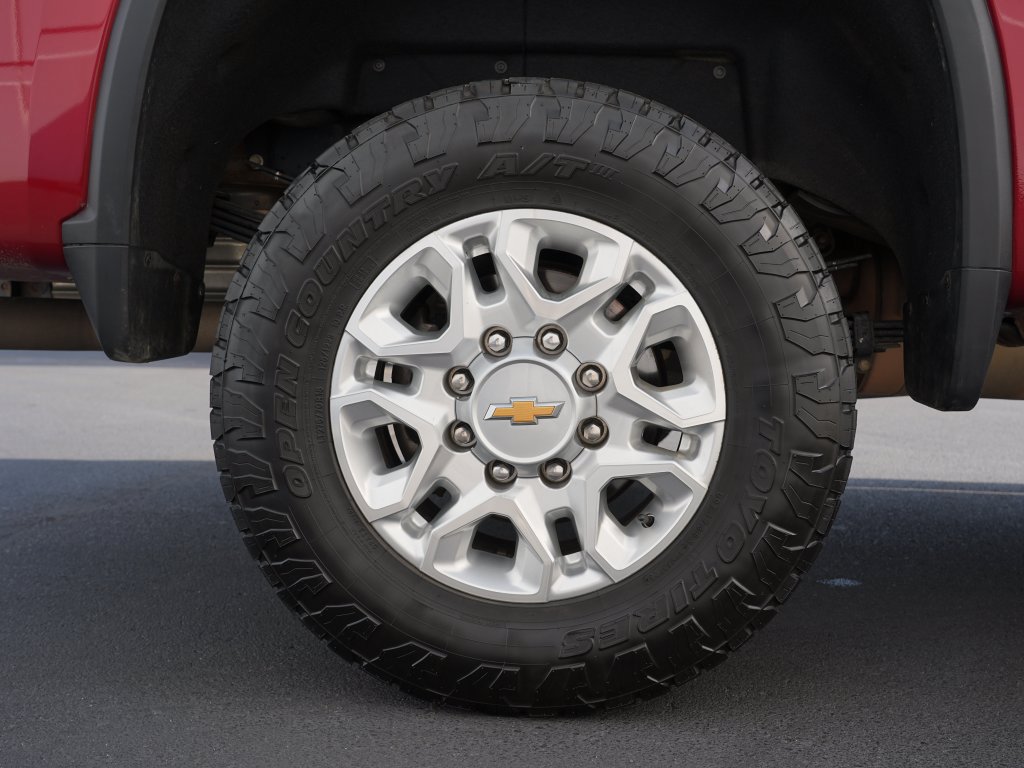 Certified 2024 Chevrolet Silverado 3500 LTZ w/ LTZ Premium Package AWD/4WD image 30