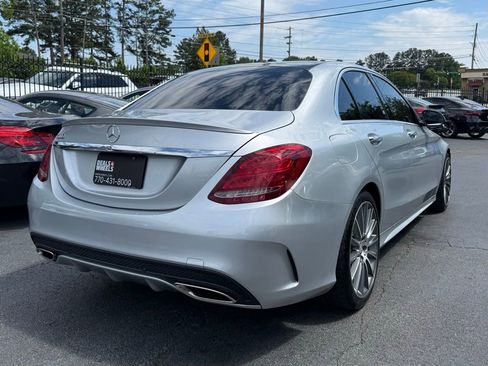 Used 2018 Mercedes-Benz C 300 Sedan w/ AMG Line image 5