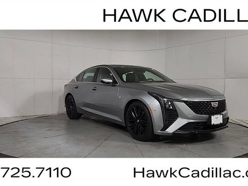 Used 2025 Cadillac CT5 Premium Luxury w/ Sun And Sound Package RWD image 1