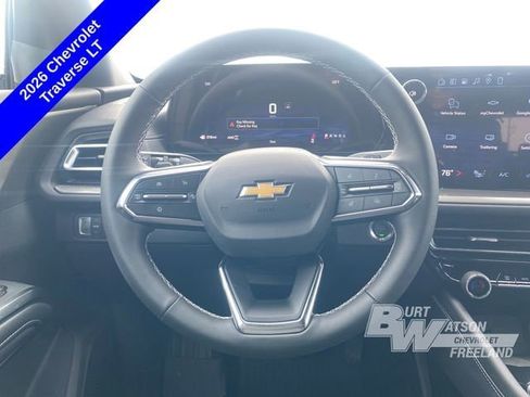 New 2026 Chevrolet Traverse LT w/ Driver Confidence Package image 18