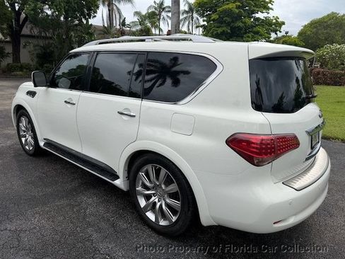 Used 2013 INFINITI QX56 2WD w/ Deluxe Touring Pkg image 3