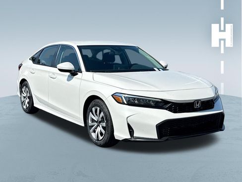 Used 2026 Honda Civic LX image 1