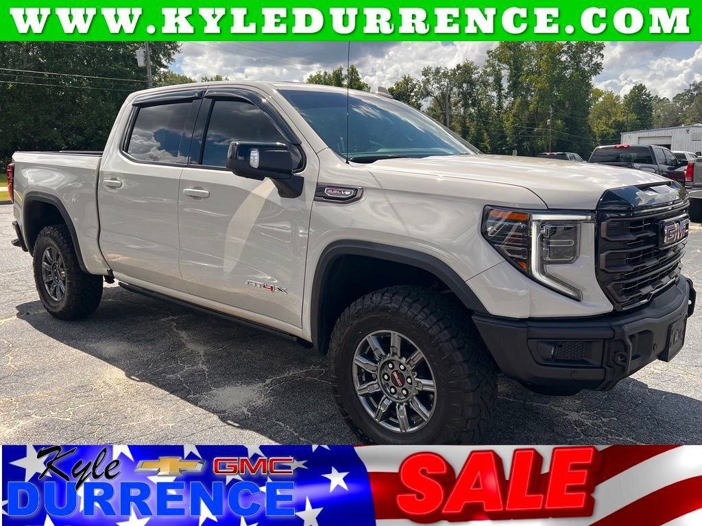 Used 2026 GMC Sierra 1500 AT4X AWD/4WD image 1