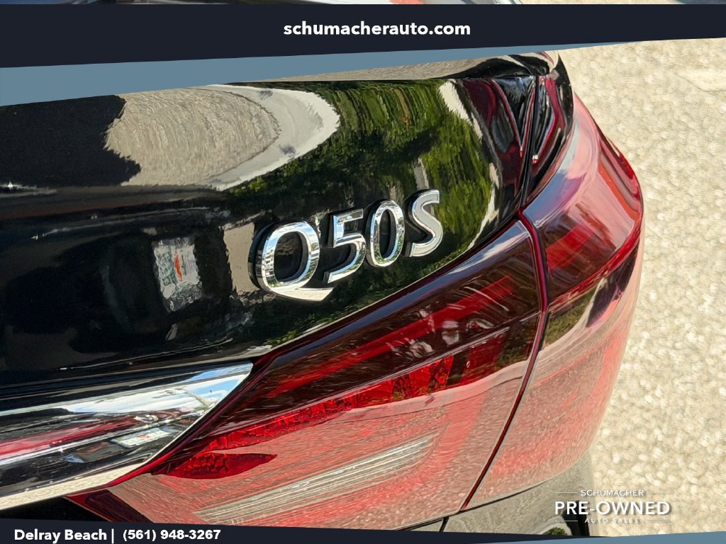 Used 2019 INFINITI Q50 Sport w/ Cargo Package (L96) RWD image 15