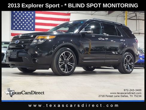 Used 2013 Ford Explorer Sport image 1
