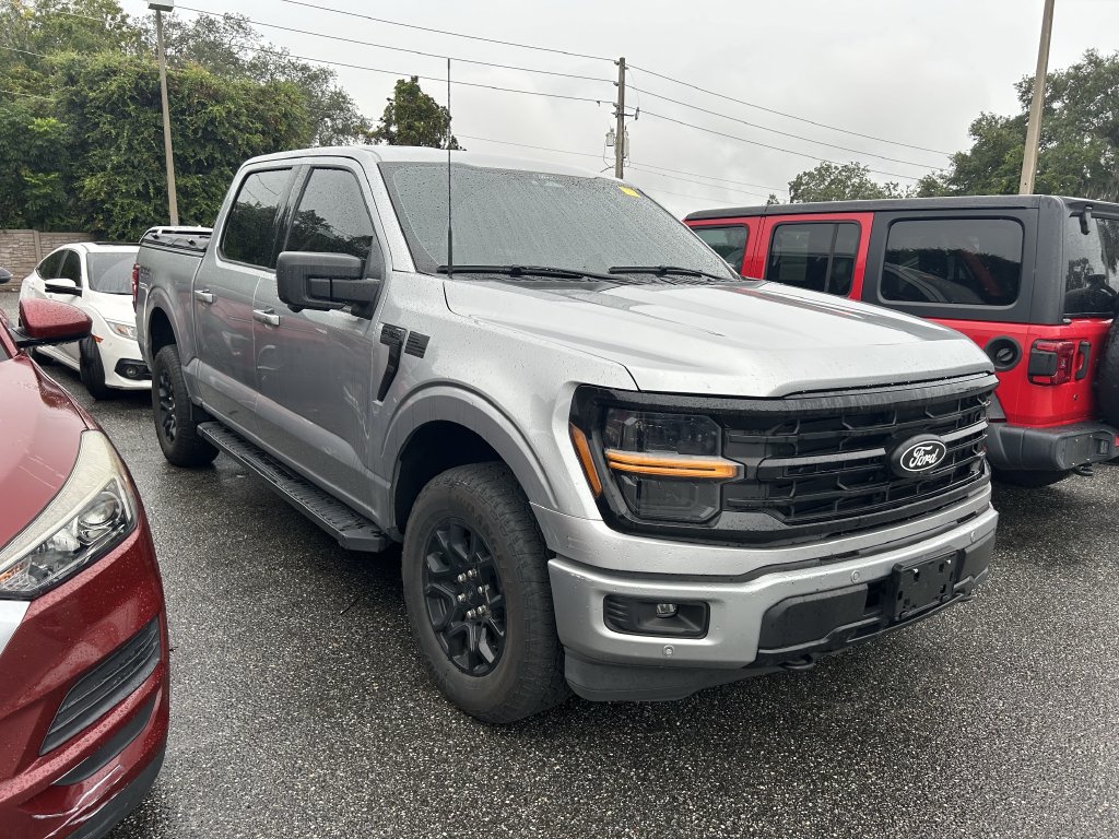 Used 2024 Ford F150 XLT w/ Equipment Group 302A MID AWD/4WD image 1