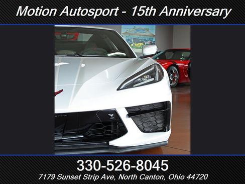 Used 2023 Chevrolet Corvette Stingray Premium Conv w/ Z51 Performance Package RWD image 6