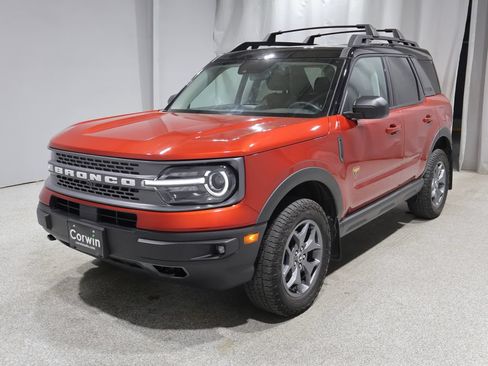 Used 2022 Ford Bronco Sport Badlands w/ Premium Package AWD/4WD image 8