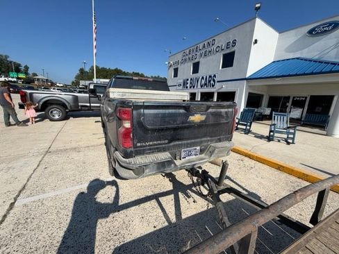 Used 2022 Chevrolet Silverado 2500 W/T w/ WT Convenience Package AWD/4WD image 37