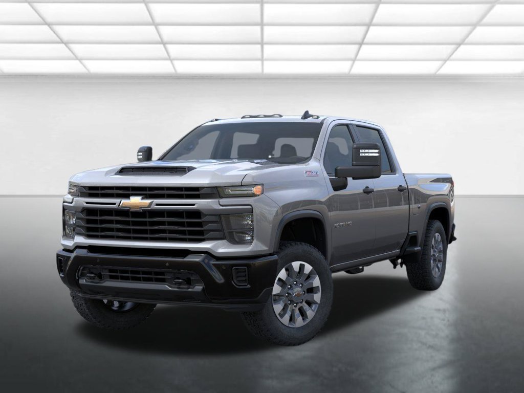 New 2026 Chevrolet Silverado 2500 Custom w/ Custom Value Package AWD/4WD image 7