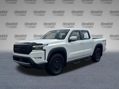 Used 2023 Nissan Frontier Pro-X w/ Pro-X Premium Package RWD image 4