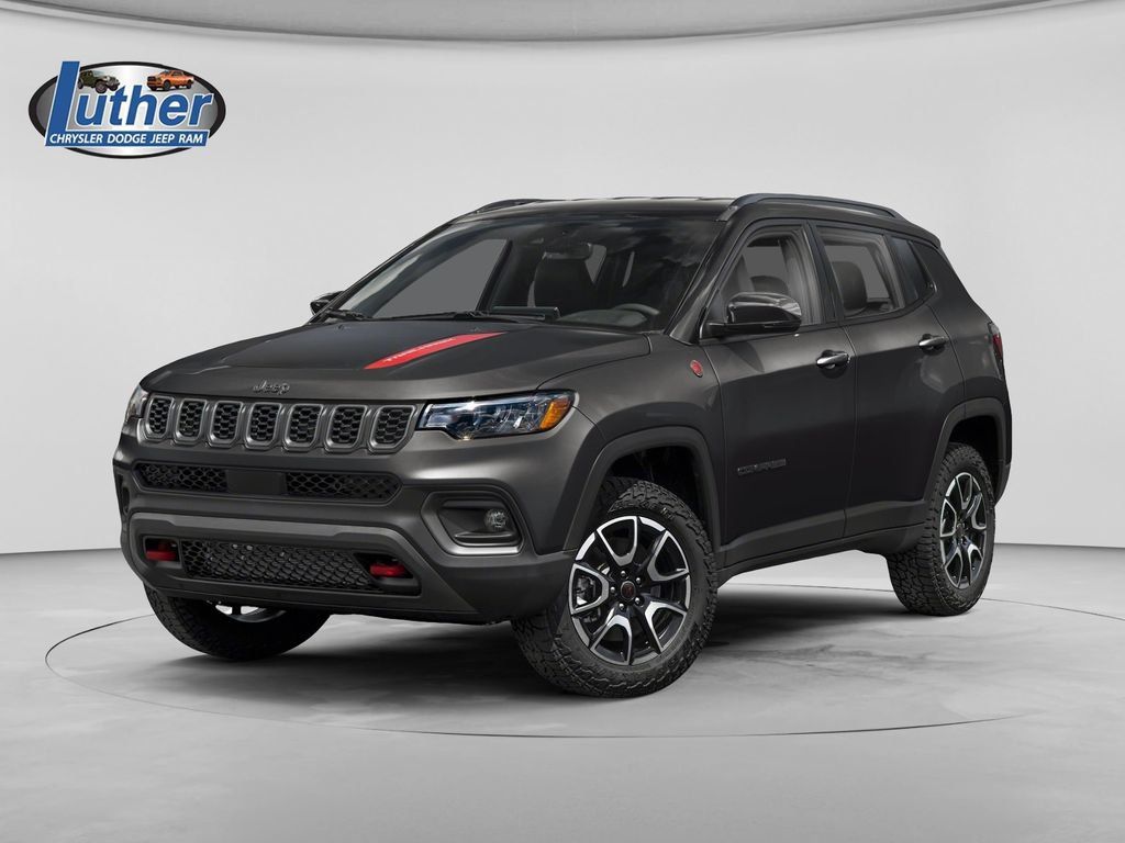 Used 2025 Jeep Compass Trailhawk AWD/4WD image 1