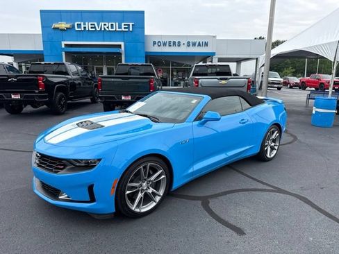 Used 2023 Chevrolet Camaro LT w/ RS Package RWD image 1