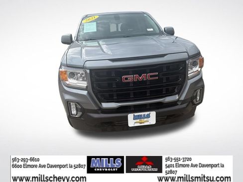 Used 2021 GMC Canyon Elevation w/ Trailering Package AWD/4WD image 7