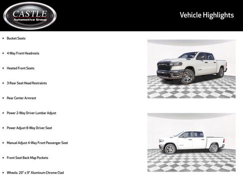 New 2026 RAM 1500 Big Horn image 22