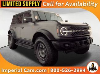 Used 2025 Ford Bronco Badlands w/ Matte Film Protection Package AWD/4WD video 1