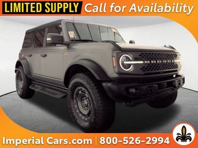 Used 2025 Ford Bronco Badlands w/ Matte Film Protection Package