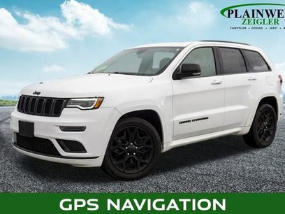 Used 2021 Jeep Grand Cherokee Limited X
