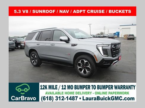 Used 2025 GMC Yukon AT4 image 1