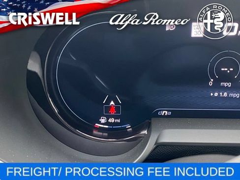 New 2024 Alfa Romeo Stelvio Quadrifoglio w/ Active Assist Plus Package AWD/4WD image 28
