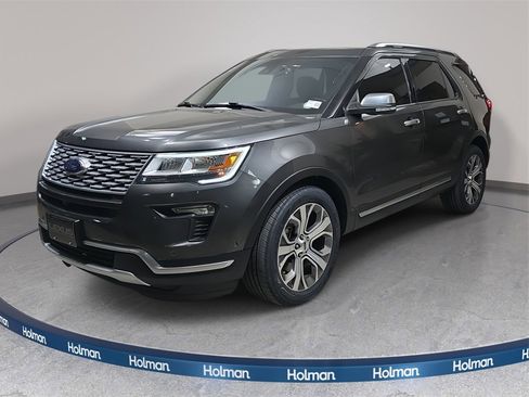 Used 2018 Ford Explorer Platinum image 1