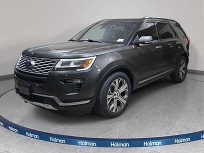 Used 2018 Ford Explorer Platinum