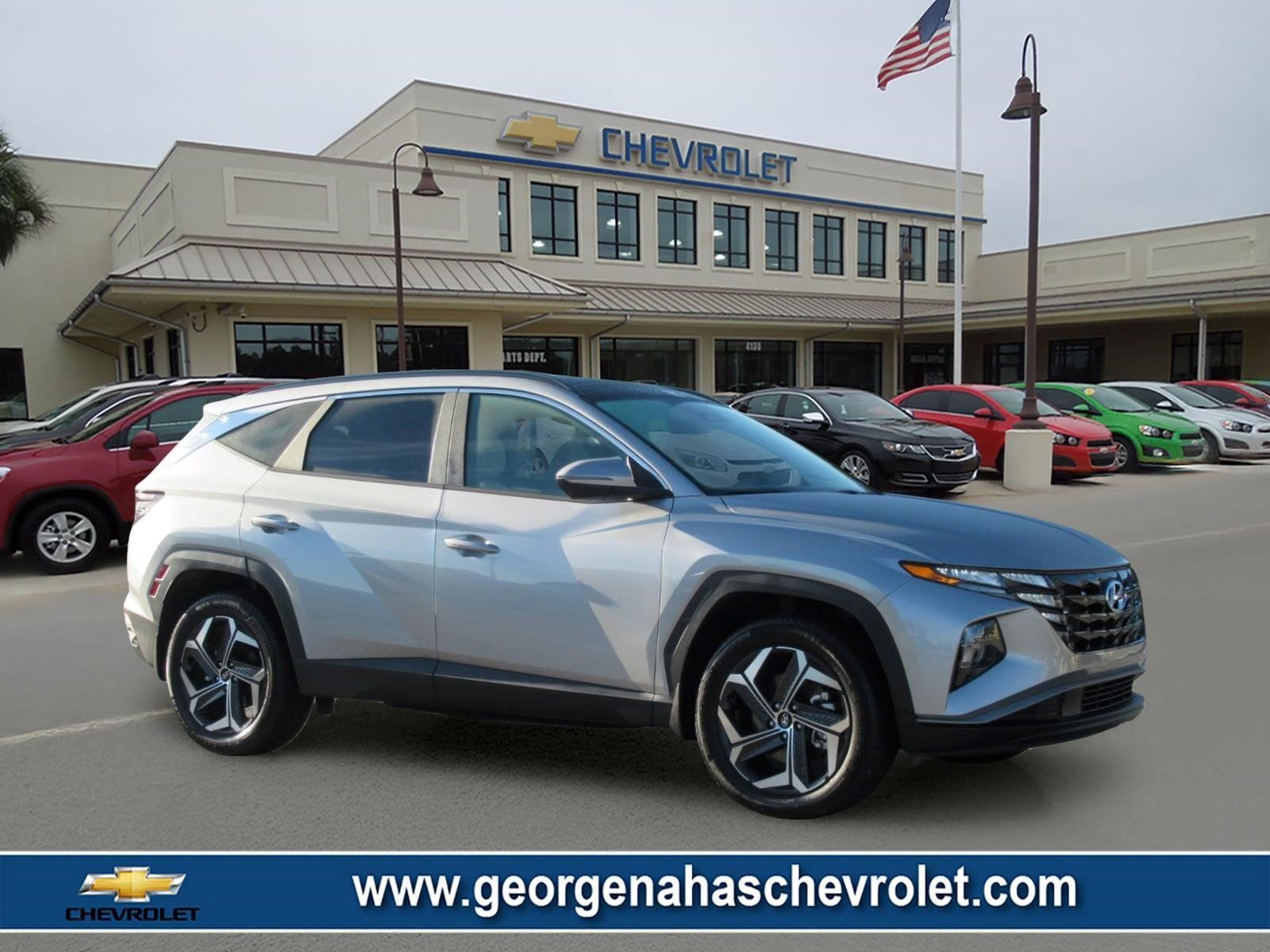 Used 2024 Hyundai Tucson SEL AWD/4WD image 1