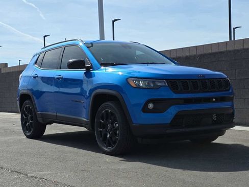 New 2026 Jeep Compass Latitude AWD/4WD image 8