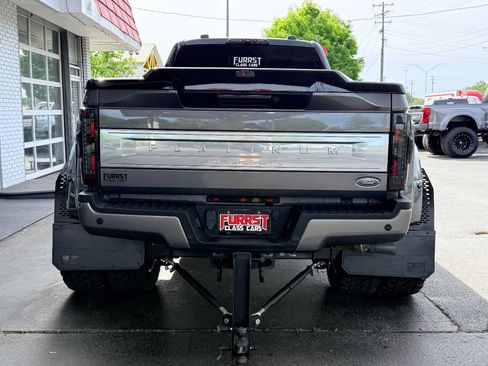 Used 2022 Ford F450 Platinum w/ FX4 Off-Road Package image 12