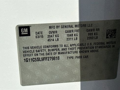 Used 2015 Chevrolet Malibu LT image 39