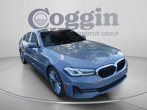 Used 2021 BMW 530i w/ Convenience Package RWD image 7