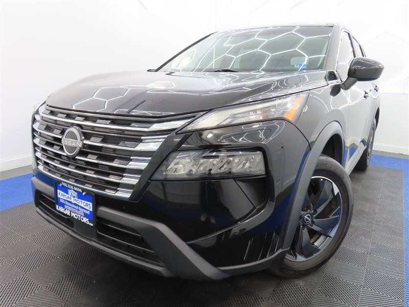 Used 2024 Nissan Rogue SV FWD image 1