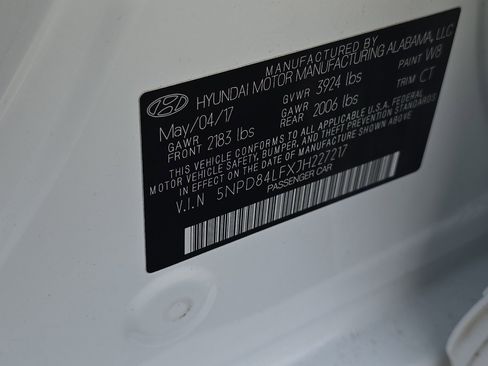 Used 2018 Hyundai Elantra SEL w/ Cargo Package image 29