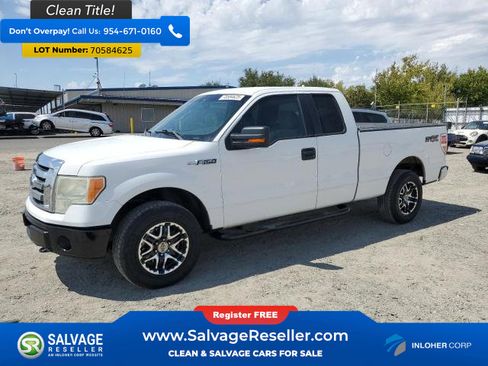 Used 2009 Ford F150 4x4 SuperCab image 1